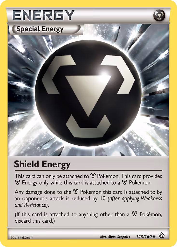 Shield Energy 143/160 Pokemon card