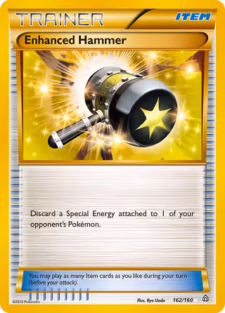 Enhanced Hammer 162/160 Pokemon card