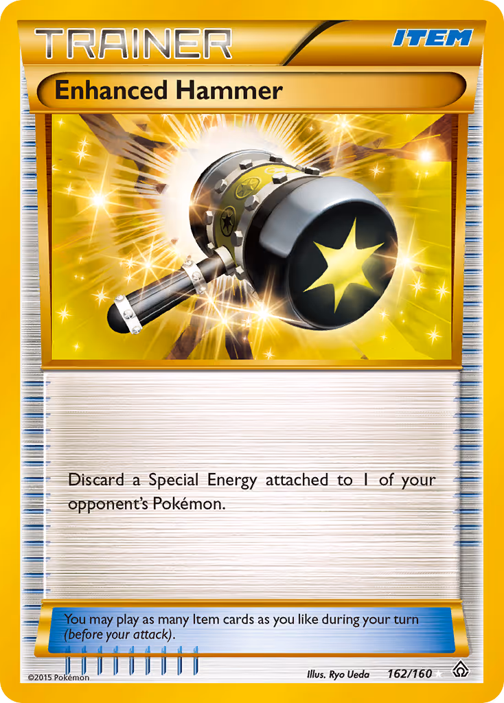 Enhanced Hammer 162/160 Pokemon card