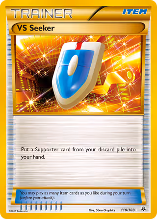 VS Seeker 110/108 Pokemon card