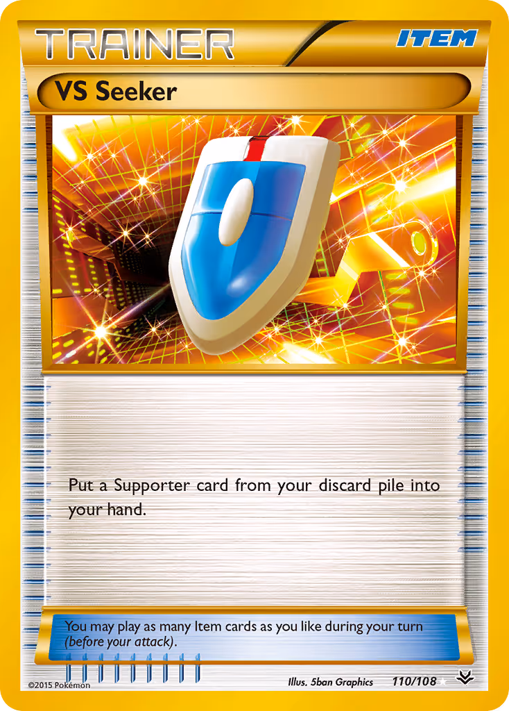 VS Seeker 110/108 Pokemon card