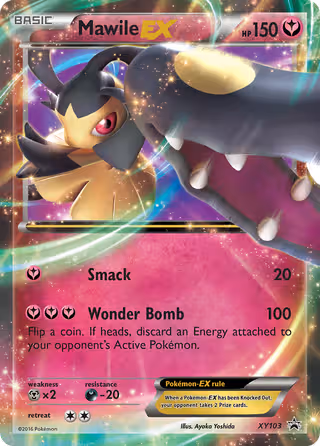 Mawile EX XY103 Pokemon card