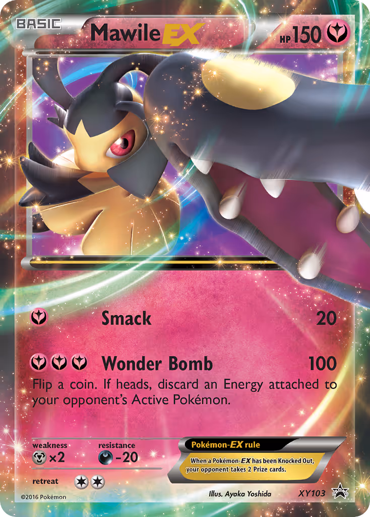 Mawile EX XY103 Pokemon card