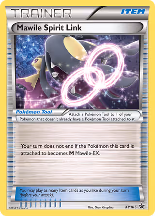Mawile Spirit Link XY105 Pokemon card