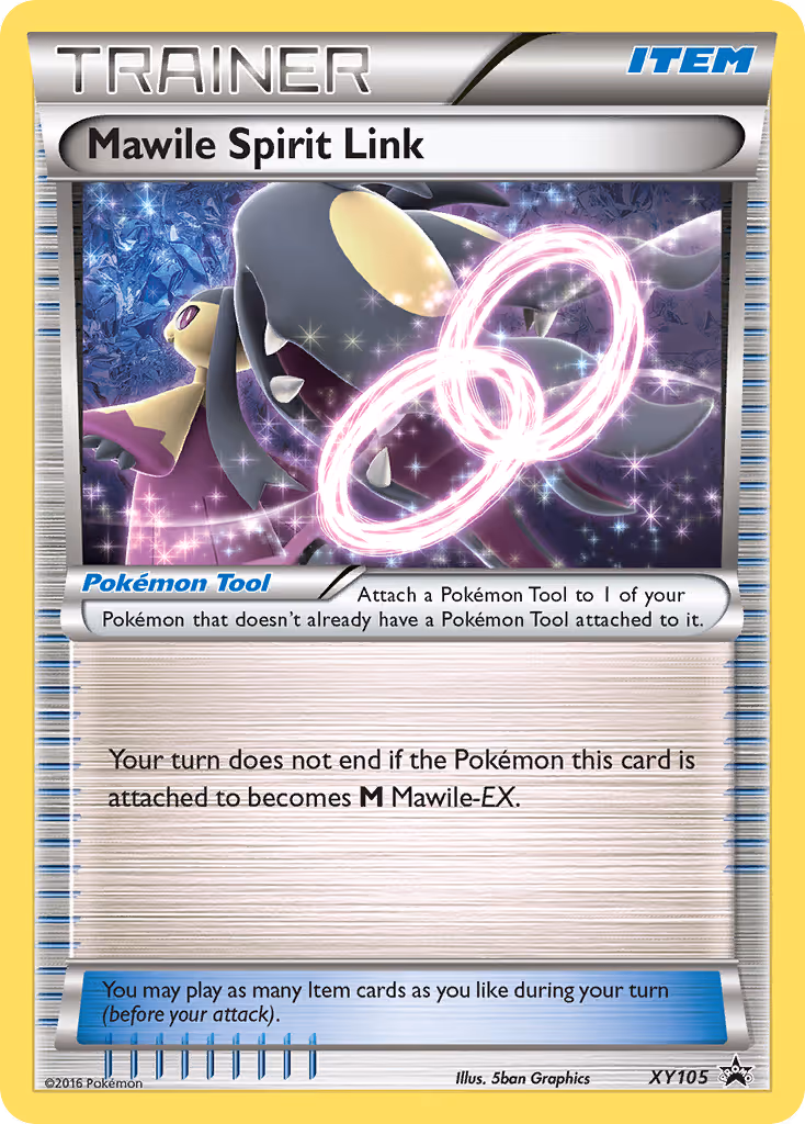 Mawile Spirit Link XY105 Pokemon card