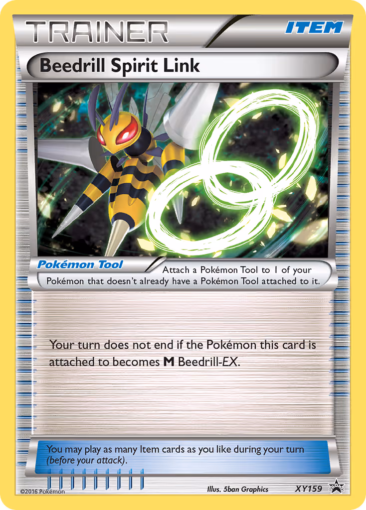 Beedrill Spirit Link XY159 Pokemon card
